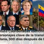 El Instituto Coordenadas identifica a los 15 personajes clave de la transición venezolana, 300 días después de la caída de Maduro