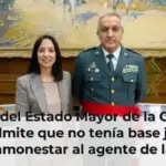 El jefe del Estado Mayor de la Guardia Civil admite que no tenía base jurídica para amonestar al agente de la UCO que investigaba al hermano de Sánchez