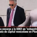 El juez Calama encarga a la UDEF un 