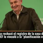 El juez Calama rechazó el registro de la casa de Zapatero aunque la UDEF lo vinculó a la
