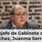 El juez Pedraz imputa al exjefe de Gabinete de Sánchez, Juanma Serrano, en el 'caso Leire'