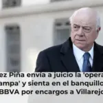 El juez Piña envía a juicio la 'operación Trampa' y sienta en el banquillo al BBVA por encargos a Villarejo