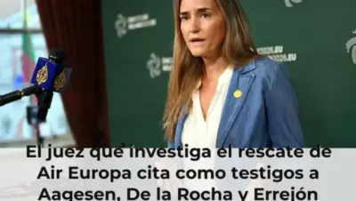 El juez que investiga el rescate de Air Europa cita como testigos a Aagesen, De la Rocha y Errejón