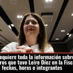 El juez requiere toda la información sobre los encuentros que tuvo Leire Díez en la Fiscalía General: fechas, horas e integrantes