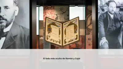 El lado más oculto de Ramón y Cajal