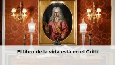 El libro de la vida está en el Gritti