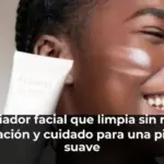 El limpiador facial que limpia sin resecar: hidratación y cuidado para una piel más suave