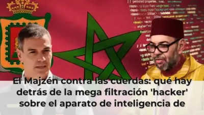 El Majzén contra las cuerdas: qué hay detrás de la mega filtración 'hacker' sobre el aparato de inteligencia de Marrueco
