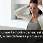 El mal humor también cansa: así afecta a tu salud, a tus defensas y a tus relaciones