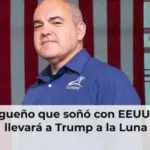 El malagueño que soñó con EEUU y ahora llevará a Trump a la Luna