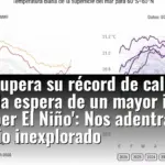 El mar supera su récord de calor en junio a la espera de un mayor impacto del