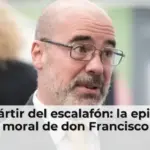 El mártir del escalafón: la epifanía moral de don Francisco