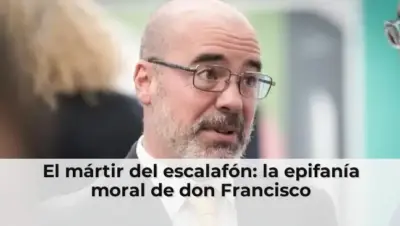 El mártir del escalafón: la epifanía moral de don Francisco