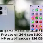 ¿El mejor gama media de 2026? El Redmi Note 17 Pro cae un 24% con 3.500 nits, 50 MP estabilizados y 256 GB