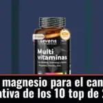 El mejor magnesio para el cansancio: Comparativa de los 10 top de 2026