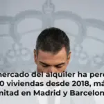 El mercado del alquiler ha perdido 393.000 viviendas desde 2018, más de la mitad en Madrid y Barcelona