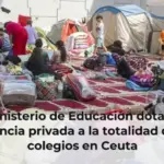 El Ministerio de Educación dotará de vigilancia privada a la totalidad de los colegios en Ceuta
