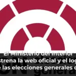 El Ministerio del Interior estrena la web oficial y el logo de las elecciones generales del 29-N