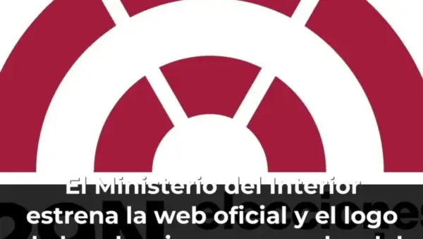 El Ministerio del Interior estrena la web oficial y el logo de las elecciones generales del 29-N