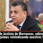 El ministro de Justicia de Marruecos, sobre Ceuta y Melilla: 