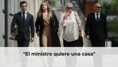 "El ministro quiere una casa"
