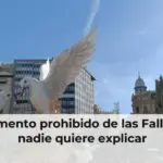 El momento prohibido de las Fallas que nadie quiere explicar