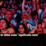 El Mundial de fútbol como 