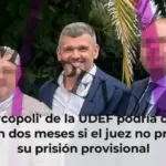 El 'narcopoli' de la UDEF podría quedar libre en dos meses si el juez no prorroga su prisión provisional