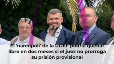 El 'narcopoli' de la UDEF podría quedar libre en dos meses si el juez no prorroga su prisión provisional