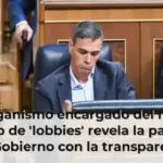 El organismo encargado del nuevo registro de 'lobbies' revela la pasividad del Gobierno con la transparencia