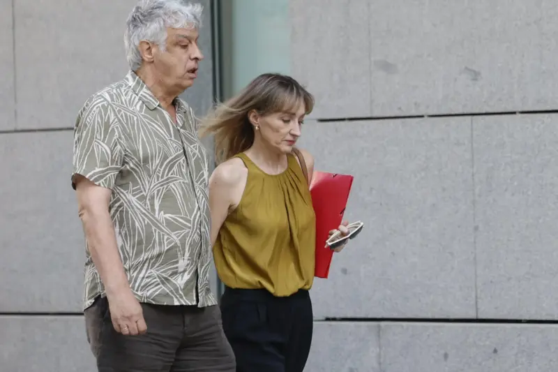 Ábalos y su sobrina en Tragsatec controversy