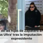 El papel de las hijas de Zapatero en el 'caso Plus Ultra' tras la imputación del expresidente