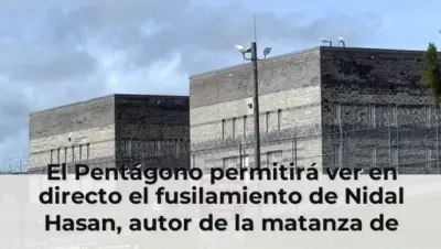 El Pentágono permitirá ver en directo el fusilamiento de Nidal Hasan, autor de la matanza de Fort Hood