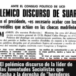 El polémico discurso de la líder de las Juventudes Socialistas que tacha a la derecha de