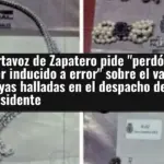 El portavoz de Zapatero pide 