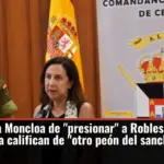 El PP acusa a Moncloa de