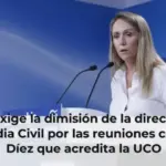 El PP exige la dimisión de la directora de la Guardia Civil por las reuniones con Leire Díez que acredita la UCO