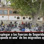 El PP pide desplegar a las Fuerzas de Seguridad en Ceuta para que