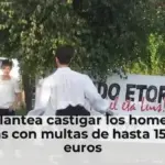 El PP plantea castigar los homenajes a etarras con multas de hasta 150.000 euros