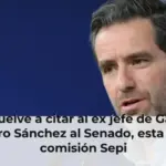 El PP vuelve a citar al ex jefe de Gabinete de Pedro Sánchez al Senado, esta vez a la comisión Sepi
