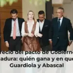 El precio del pacto de Gobierno en Extremadura: quién gana y en qué ceden Guardiola y Abascal