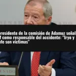 El presidente de la comisión de Adamuz señala a Adif como responsable del accidente: 