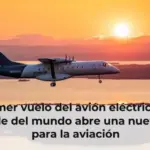 El primer vuelo del avión eléctrico más grande del mundo abre una nueva era para la aviación