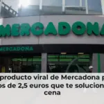 El producto viral de Mercadona por menos de 2,5 euros que te solucionará la cena