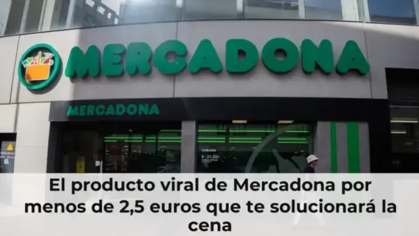 El producto viral de Mercadona por menos de 2,5 euros que te solucionará la cena