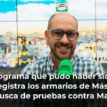 El programa que pudo haber sido: La UDEF registra los armarios de Más de uno en busca de pruebas contra Marisol Parada - El programa que pudo haber sido - Más de uno