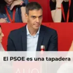 El PSOE es una tapadera