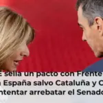 El PSOE sella un pacto con Frente Amplio en toda España salvo Cataluña y Canarias para intentar arrebatar el Senado al PP
