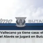 El Rayo Vallecano ya tiene casa: el partido ante el Alavés se jugará en Butarque