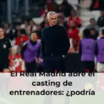 El Real Madrid abre el casting de entrenadores: ¿podría volver Mourinho?